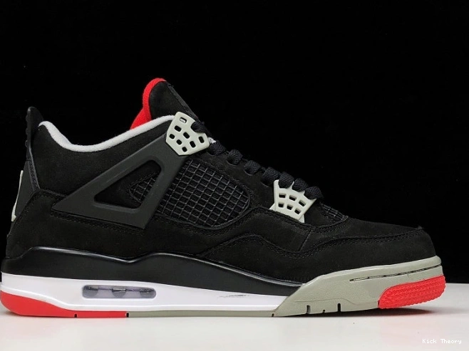 Kicktheory 4 RETRO CEMENT JORDAN BLACK 308497-060 0813